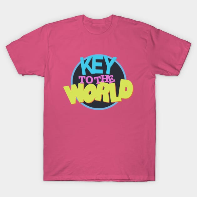 Saved by the Key to the World T-Shirt by KTTWShop